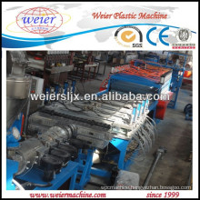 PVC Foamed Board Extrusion Line PVC board machine